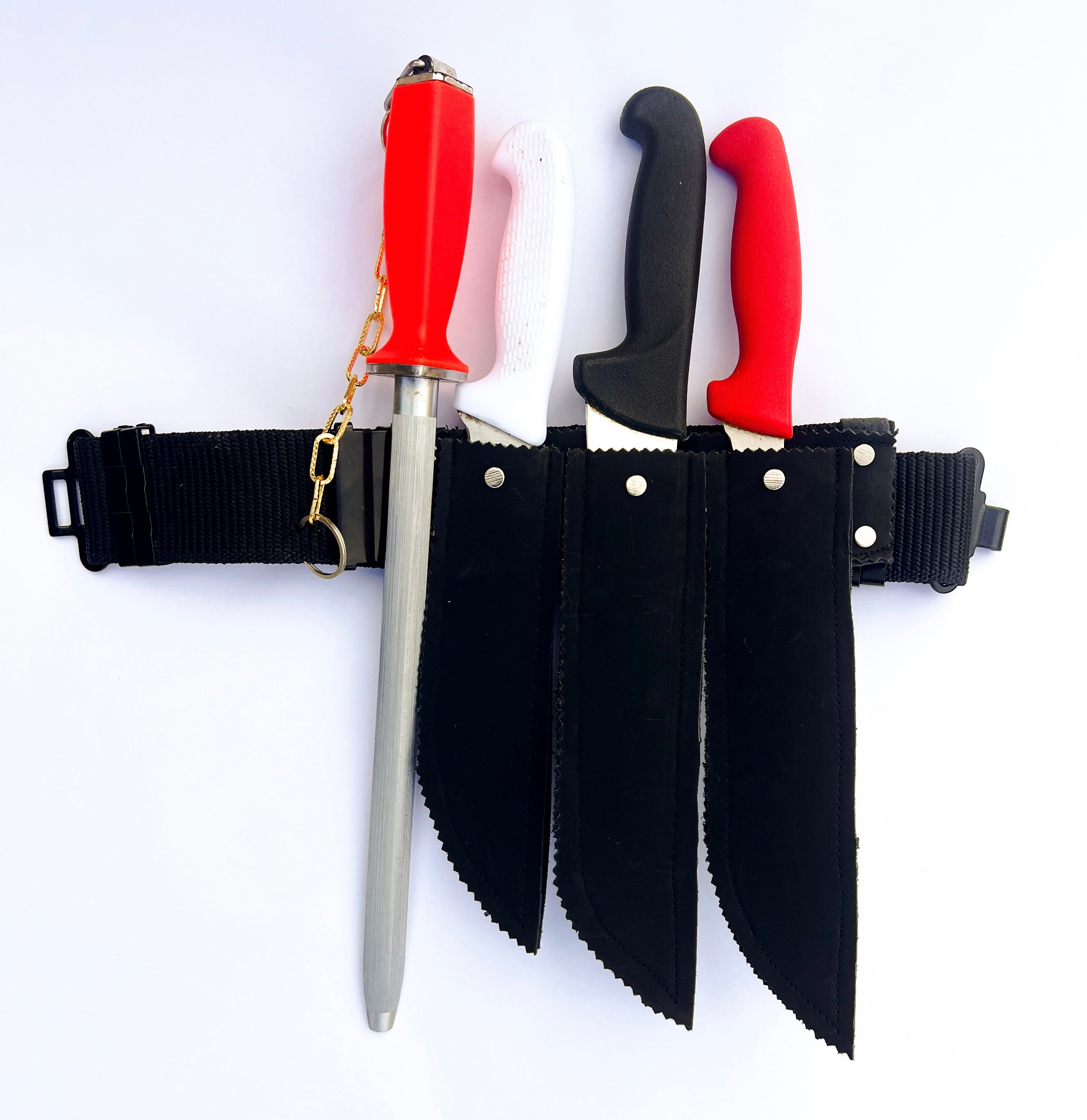 حاملة السكاكين الجلدية